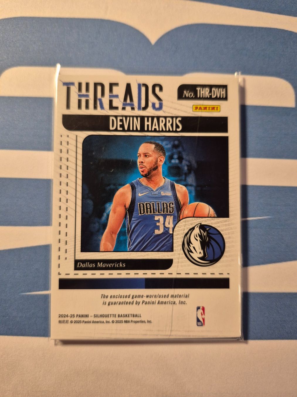 Panini Sammelbilder & Trading cards: NBA Devin Harris Dallas Mavericks – Gebraucht aus Treiten von Sauber73 1