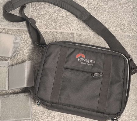 Lowepro Omni Sport Kameratasche grau guter Zustand