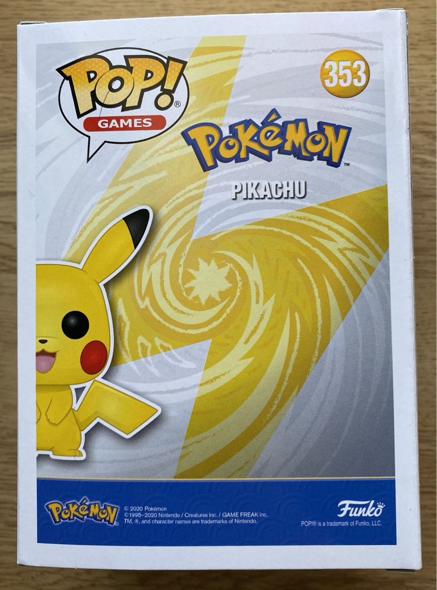 Funko Figurines: Funko Pop! Pikachu Flocked Pokemon – Neuf (Voir description) à Rafz par SaintCruz 2