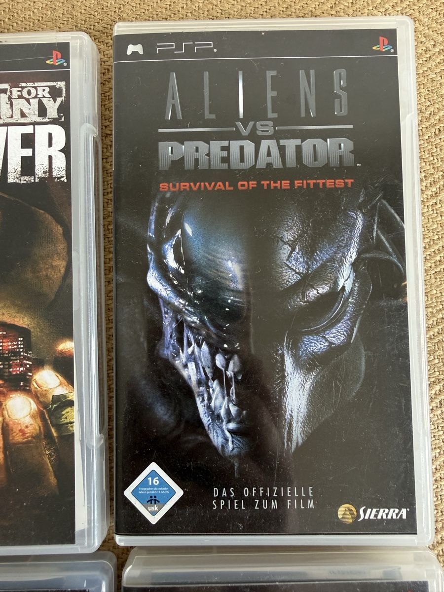 Sony Giochi: Sony PSP 6 Spiele – Usato da Konolfingen venduto da petzipetz 3