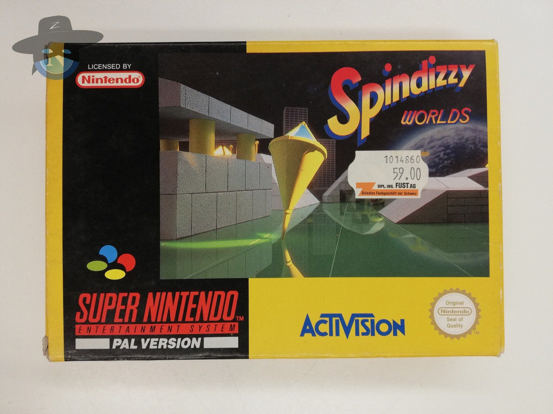 Nintendo Giochi: Spindizzy Worlds  / Super Nintendo SNES – Usato da St. Gallen venduto da zorro_dc