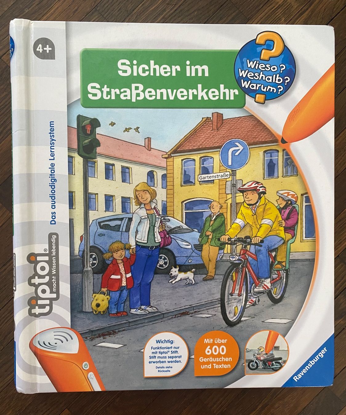 Libri: TipToi Buch "Sicher im Strassenverkehr", 4+ – Usato da Widen venduto da JuliSee