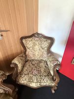2 klassische Vintage - Sessel / Polstersessel