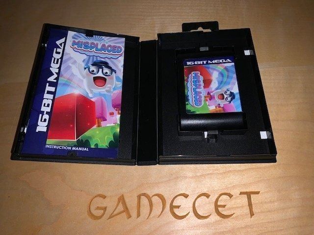 Sega Spiele: Misplaced Sega Mega Drive – Gebraucht aus Steinach von Gamecet 1