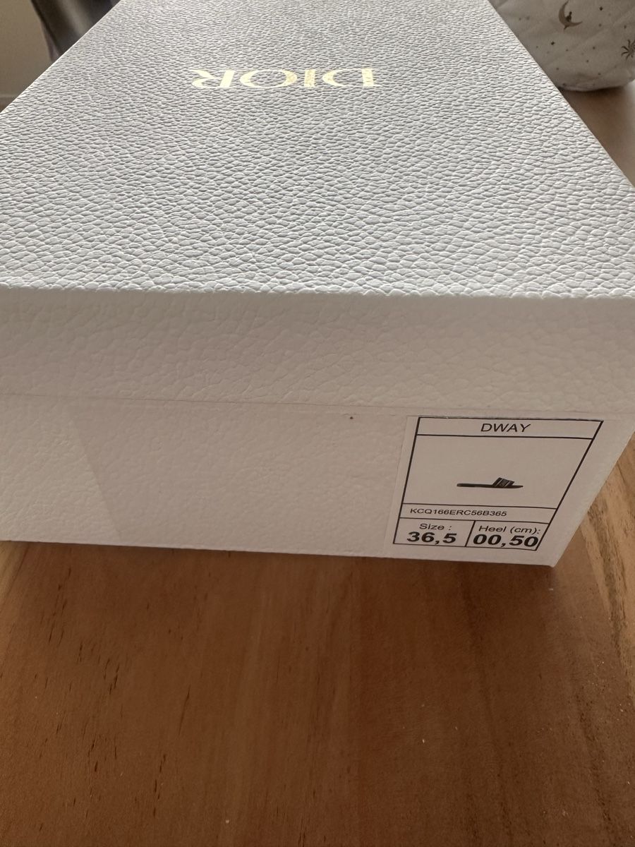 Dior Scarpe da donna: Dior Sandalen – Usato da Neuhausen venduto da ann_t9kn 4