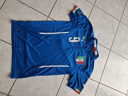 Fussballtrikot Italien Puma Balotelli 9 gr M