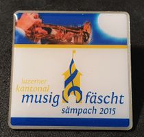 W784 - Pin Luzern Kantonales Musik Fäscht Sempach 2015