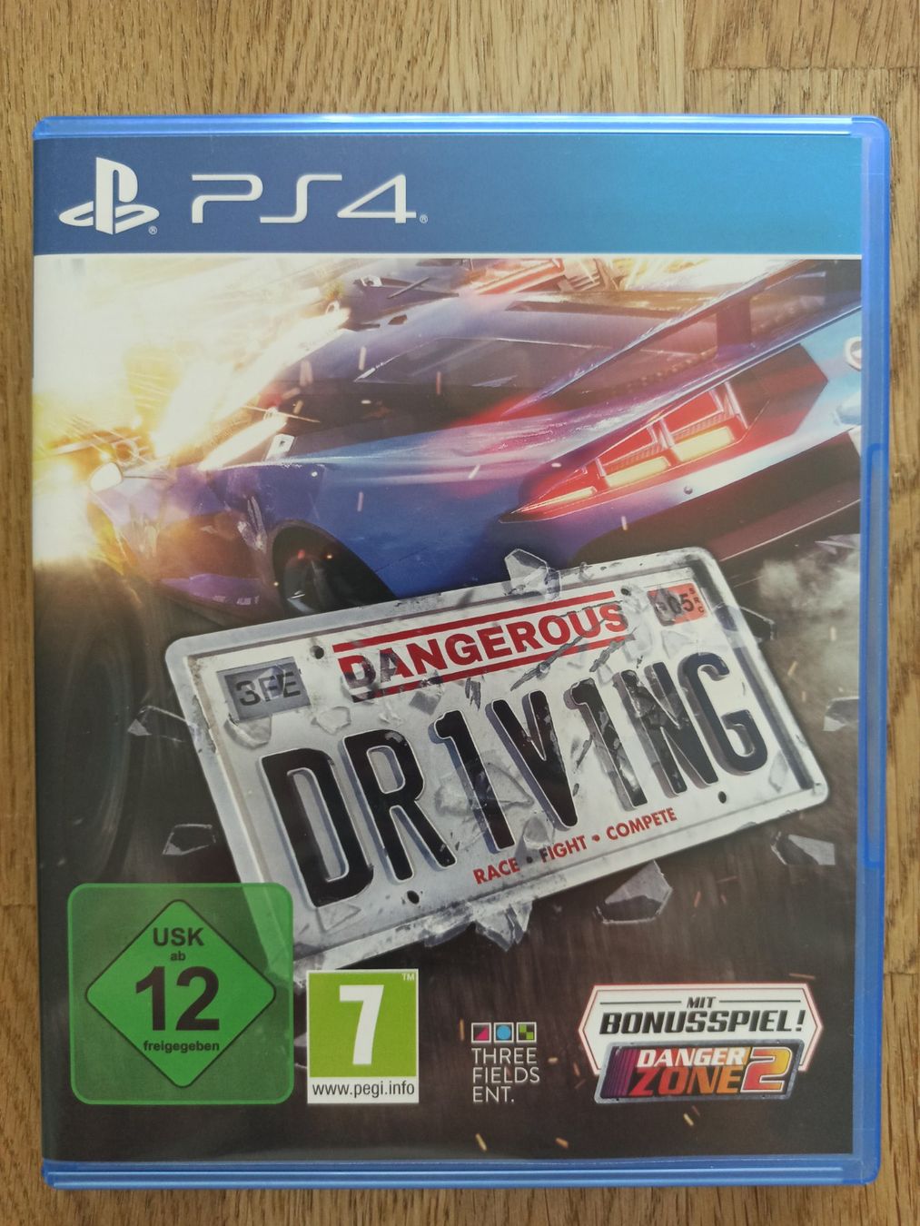 Giochi: Dangerous Driving PS4 / PS5 - TOP – Usato da Oberweningen venduto da mar_87mx