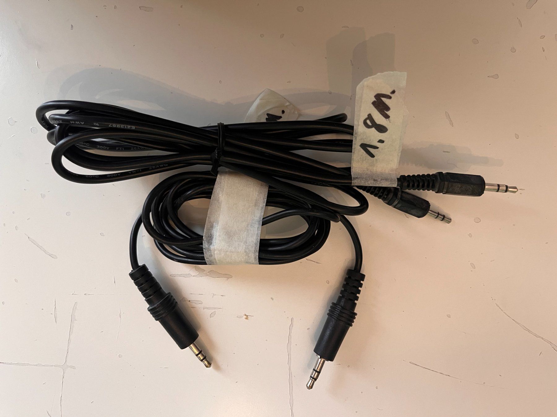 Cavi: Mini-Jack (Aux) Stereo 1.8 M – Usato da Bern venduto da PJB