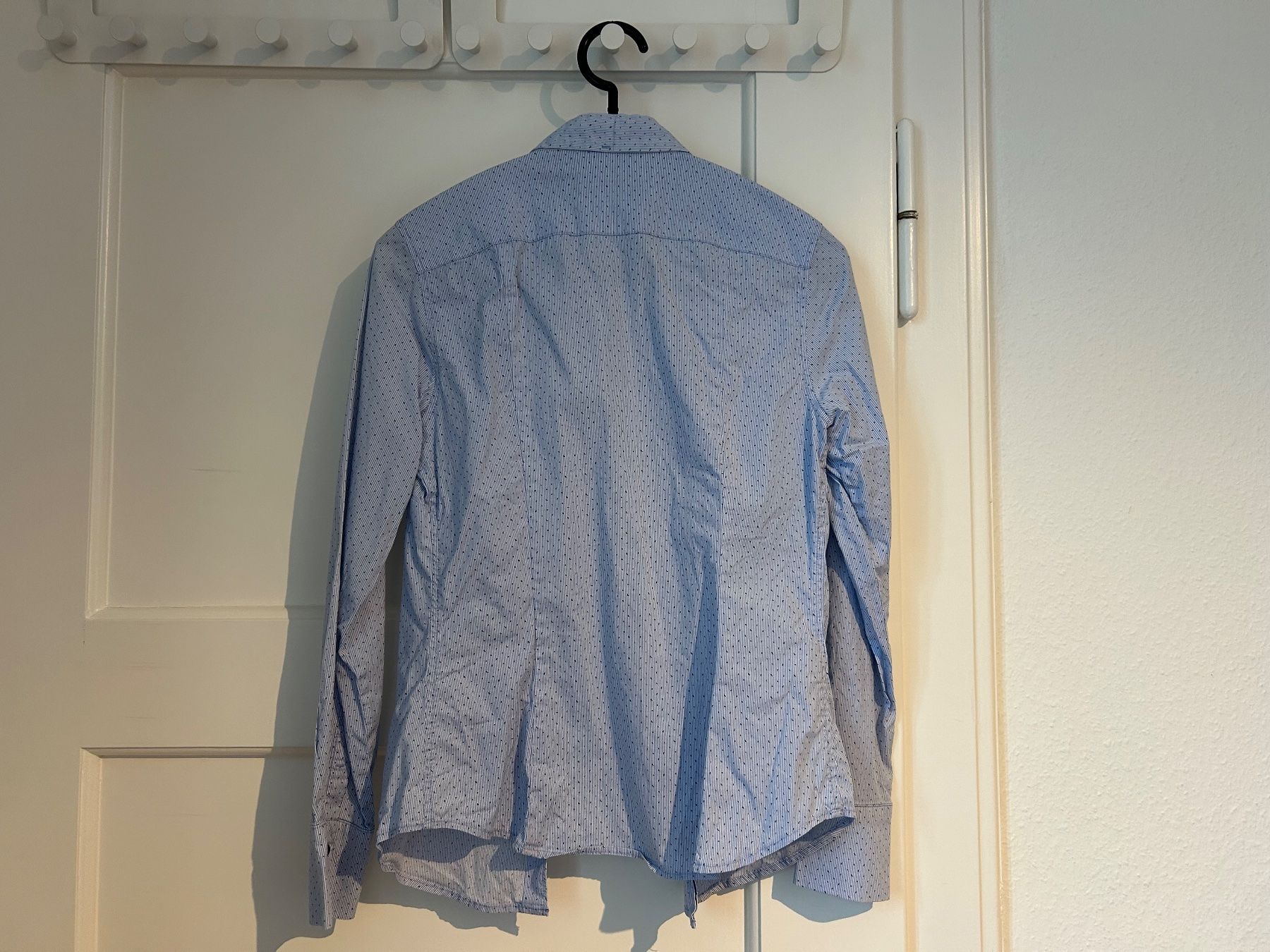 Mango Blusen: Schicke Damenbluse Gr. XS blau gestreift – Gebraucht aus Zürich von la_222 1