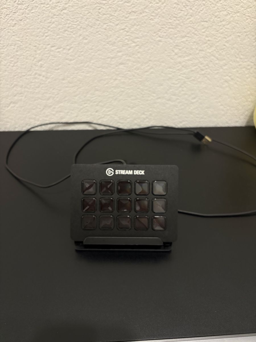 Tastaturen: Elgato Stream Deck originalverpackt in super Zustand – Neu (gemäss Beschreibung) aus Gümligen von NicolasScheidegger 1