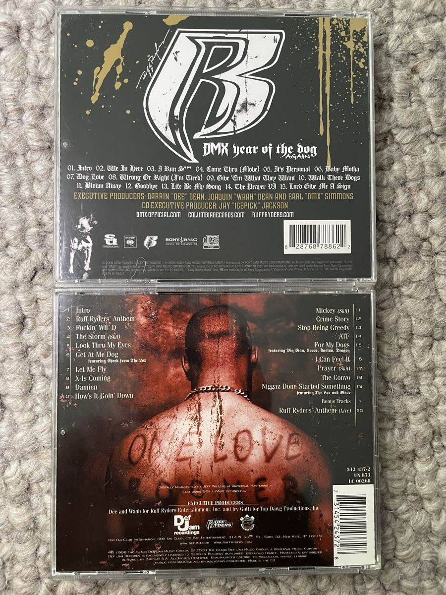 CDs: 2x DMX – Neu (gemäss Beschreibung) aus Reinach AG von trigger7811 2