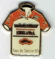 Tour de Suisse 95 Trikotpin