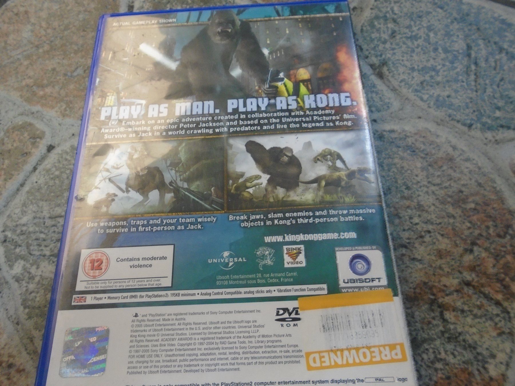 Giochi: Peter Jackson's King Kong PS2 – Usato da Olten venduto da Disc-Ausverkauf 2