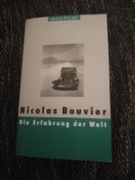 Nicolas Bouvier Die Erfahrung der Welt Buch Lenos Pocket