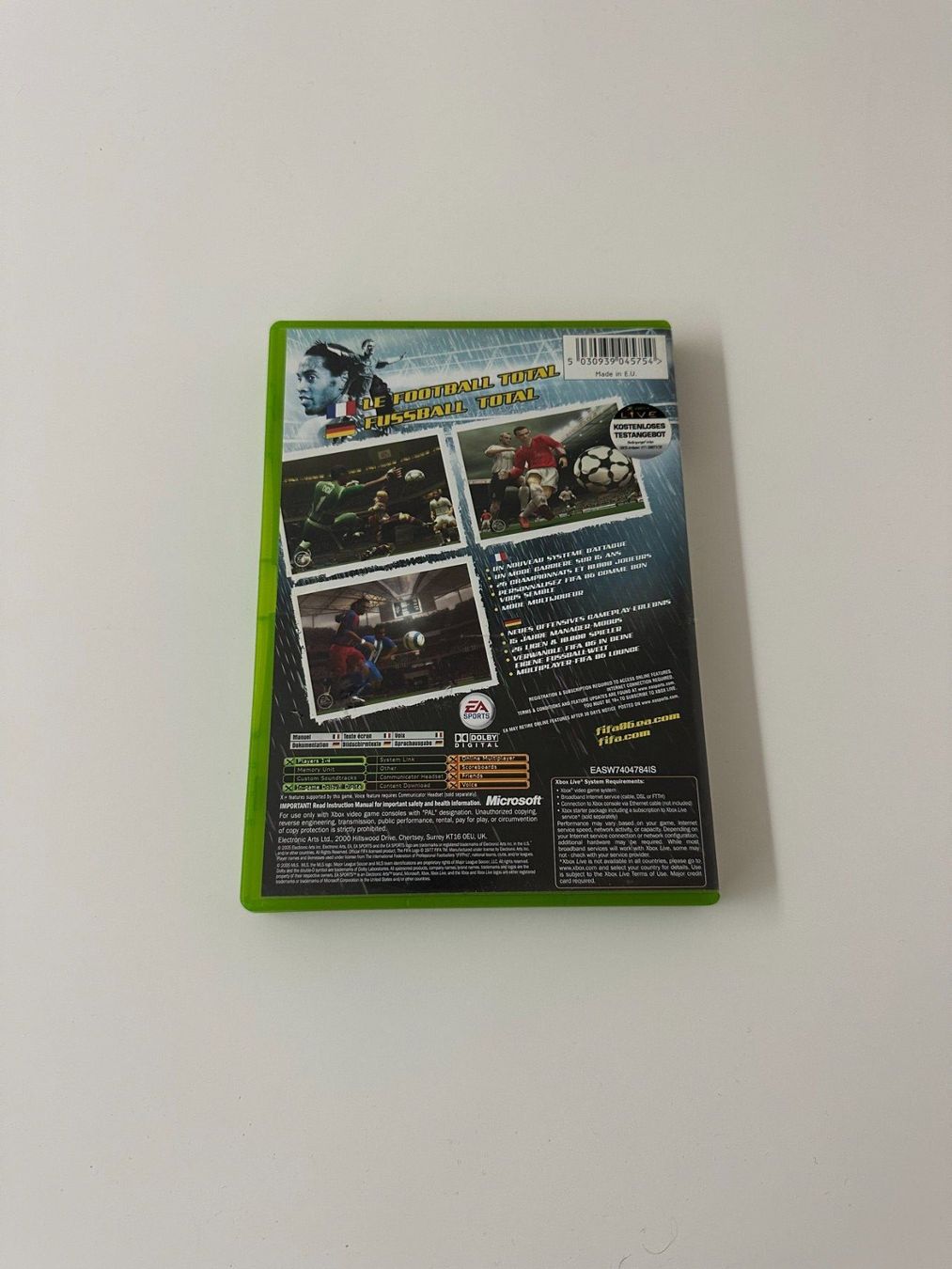Microsoft Giochi: FIFA 06, Xbox – Usato da Couvet venduto da Aura_aura 2