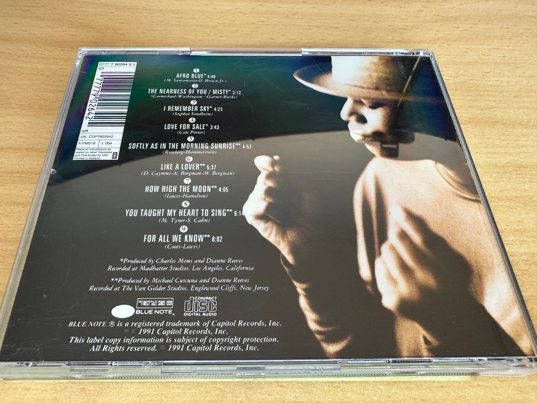 CDs: Dianne Reeves – I Remember – Gebraucht aus Rikon im Tösstal von Alpenmutz 1