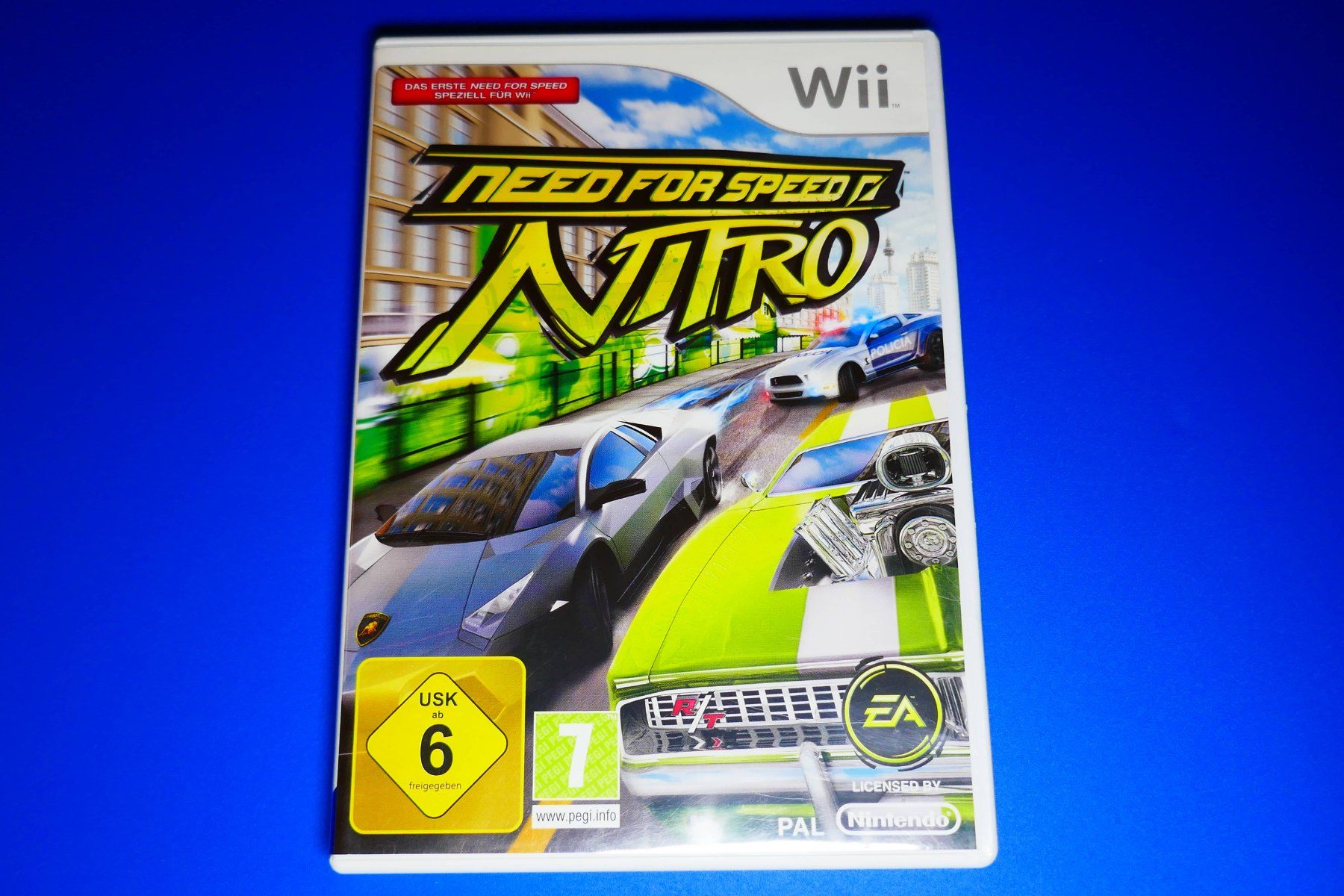 Nintendo Giochi: Need for Speed : Nitro - Nintendo Wii – Usato da Vuarrens venduto da Espace-Retro
