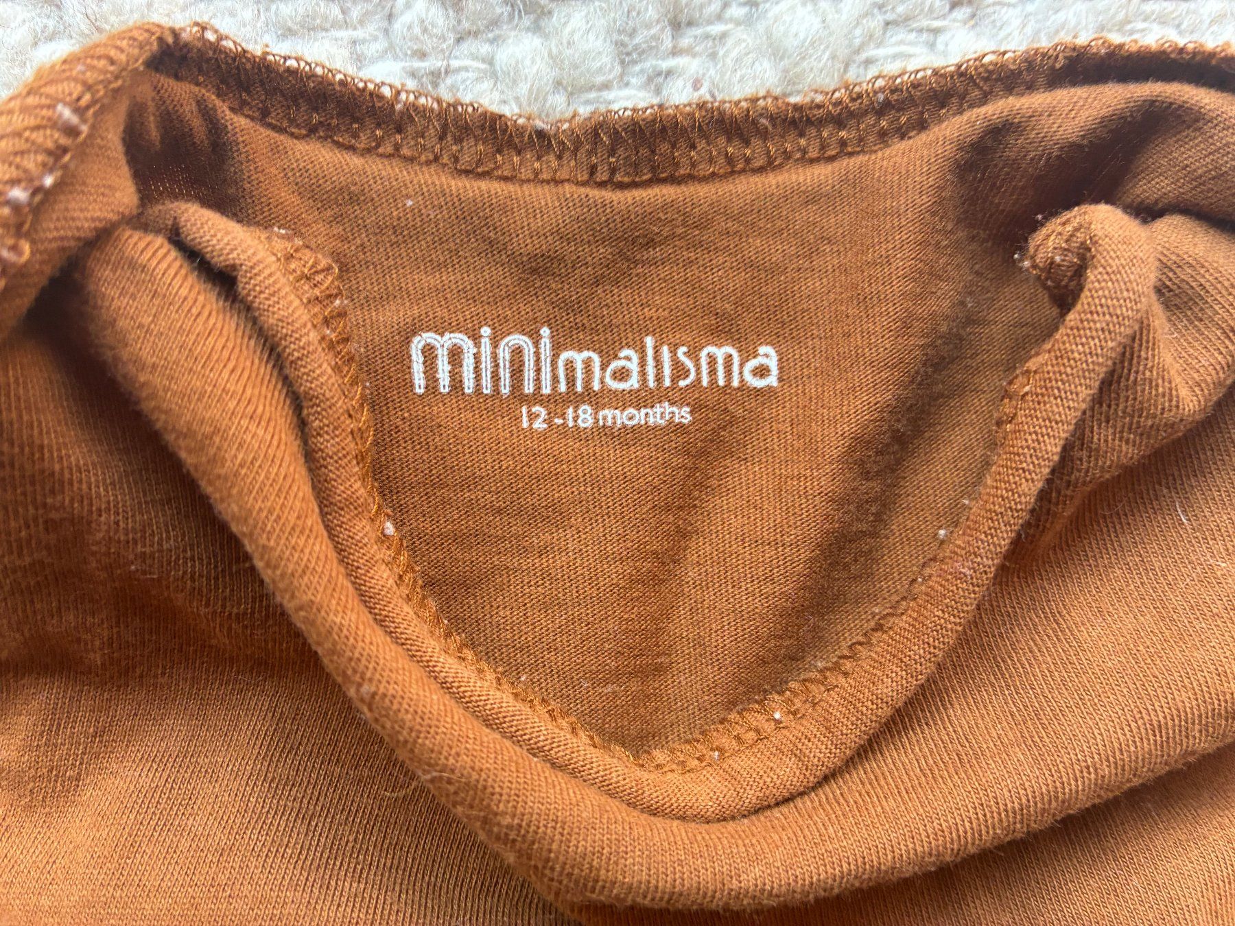 Sous-vêtements: minimalisma Body 12-18 Monate – D'occasion à Schwanden i. E. par Magnolia88 2