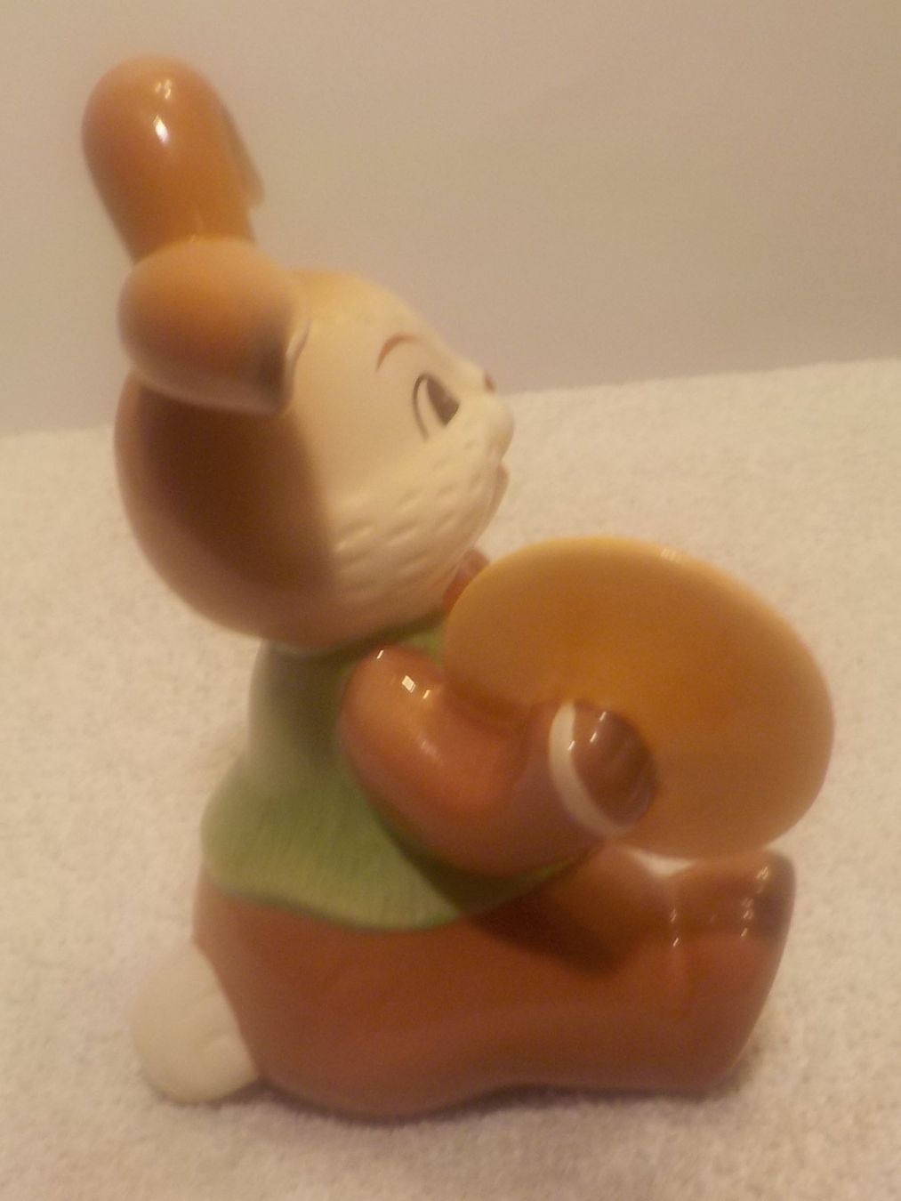 Statuette: Goebel Hase mit Cimbalo – Nuovo e nell'imballaggio originale da Bülach venduto da Freieck 3