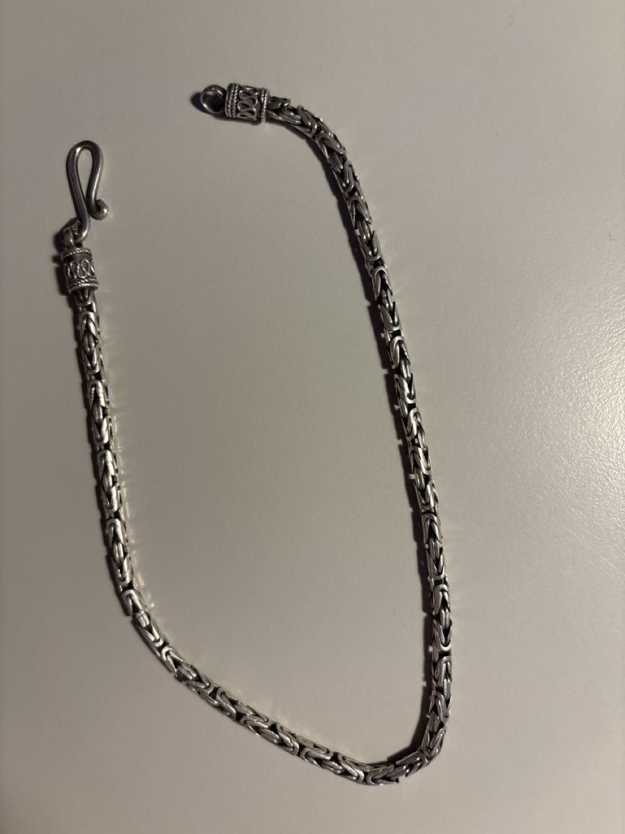 Colliers: Fusskette Silber  – D'occasion à Kiesen par Rrachelita 1
