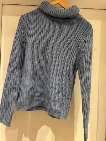Rut & Circle Strickpullover, Rollkragen, XS, Top Zustand!