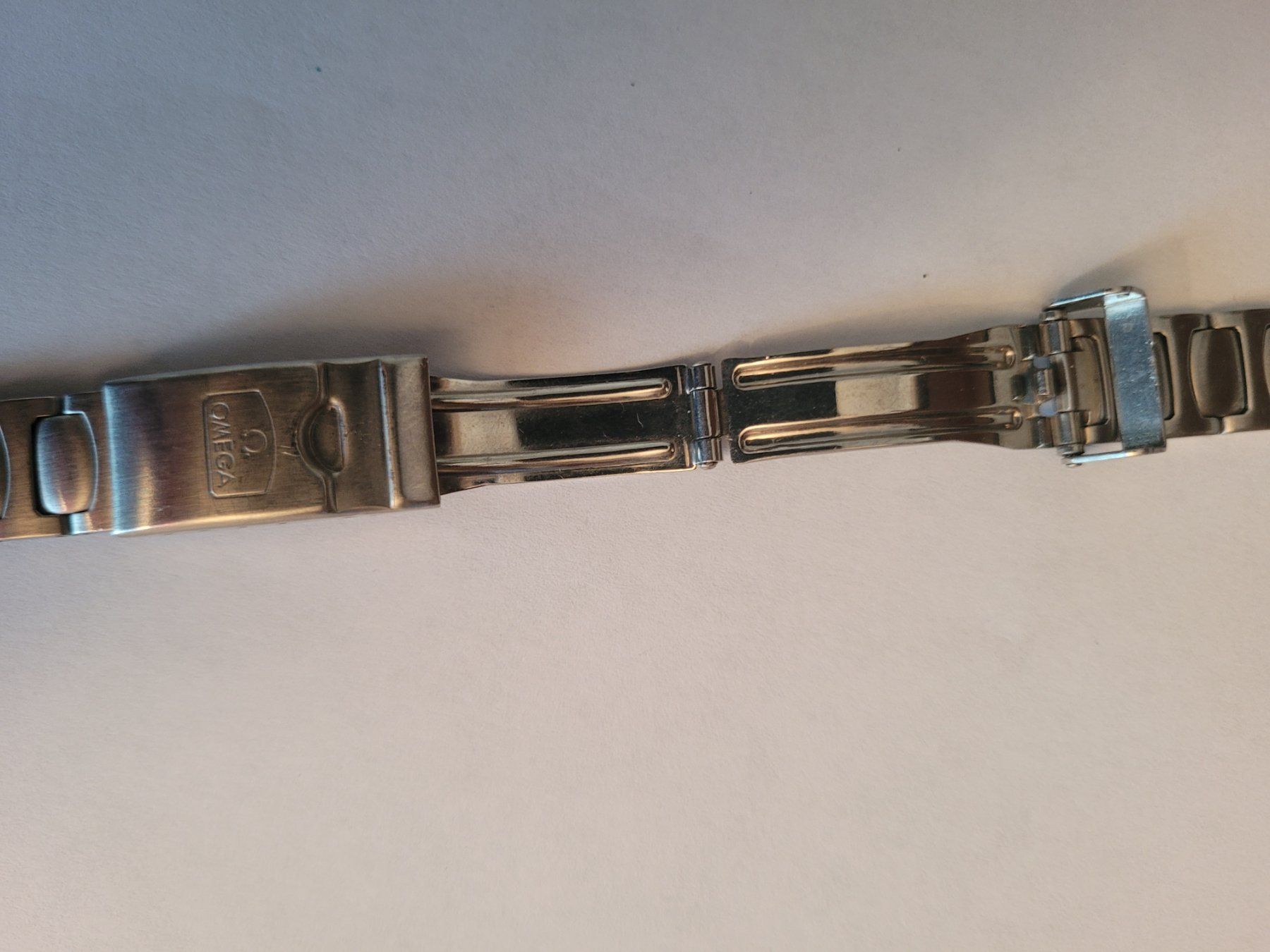 Omega Bracciali & Braccialetti: Omega Stahl Band – Nuovo (secondo la descrizione) da St. Gallen venduto da kamel27 7