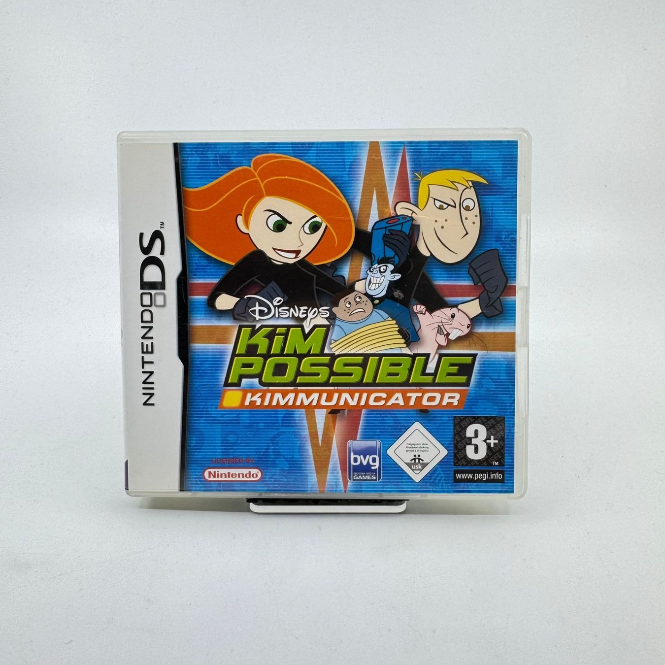 Giochi: Kim Possible Kimmunicator (Nintendo DS) – Usato da Herisau venduto da Seyashop1