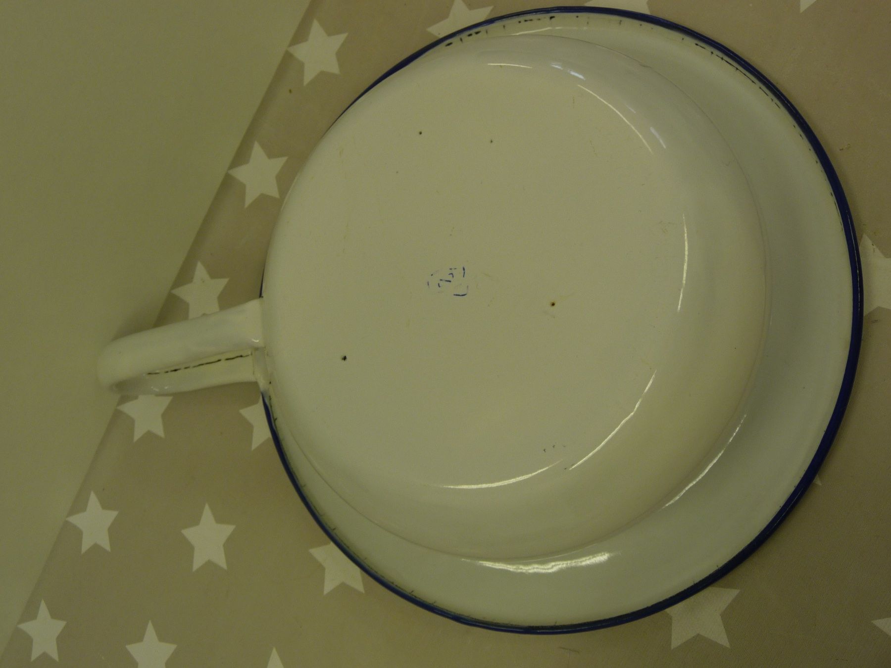 Pentole: Emaille Nachttopf Topf mit Deckel – Usato da Rafz venduto da Powacaddy 3