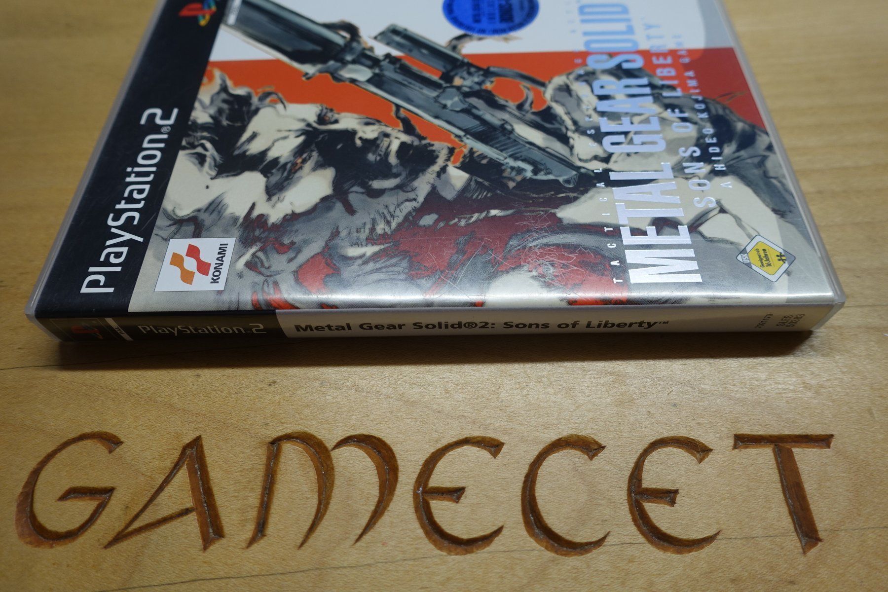 Sony Giochi: Metal Gear Solid 2: Sons of Liberty – Usato da Steinach venduto da Gamecet 1