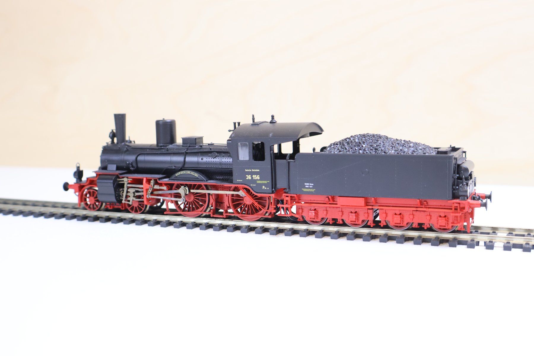 Roco Modellini di ferrovie: ROCO DR Dampflok BR 36 - DC Digital H0 63300 – Usato da Winterthur venduto da Monstera 3