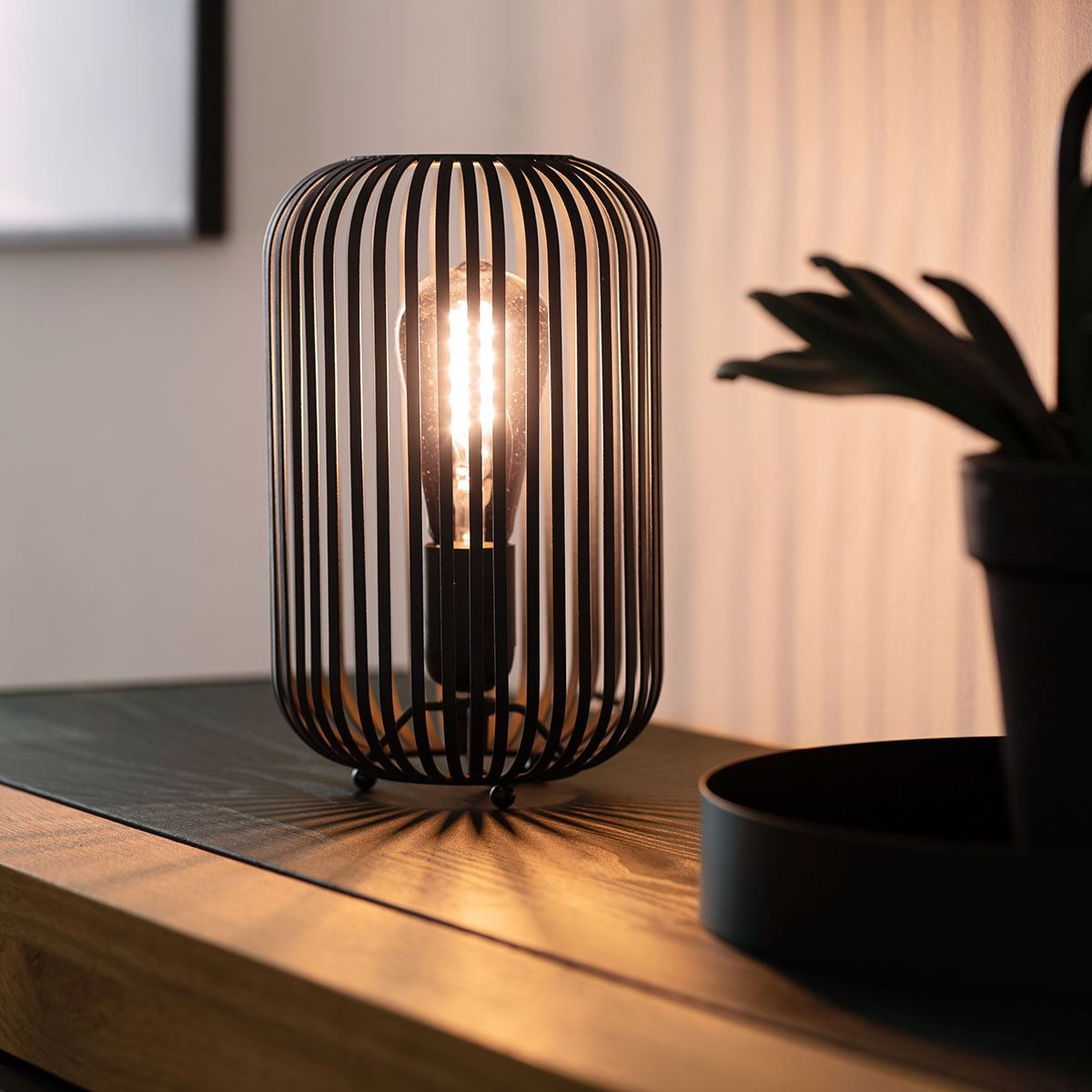 Lampade: Tischleuchte, Gitter, 25 cm Höhe – Nuovo (secondo la descrizione) da Kreuzlingen venduto da Smart-Light 1