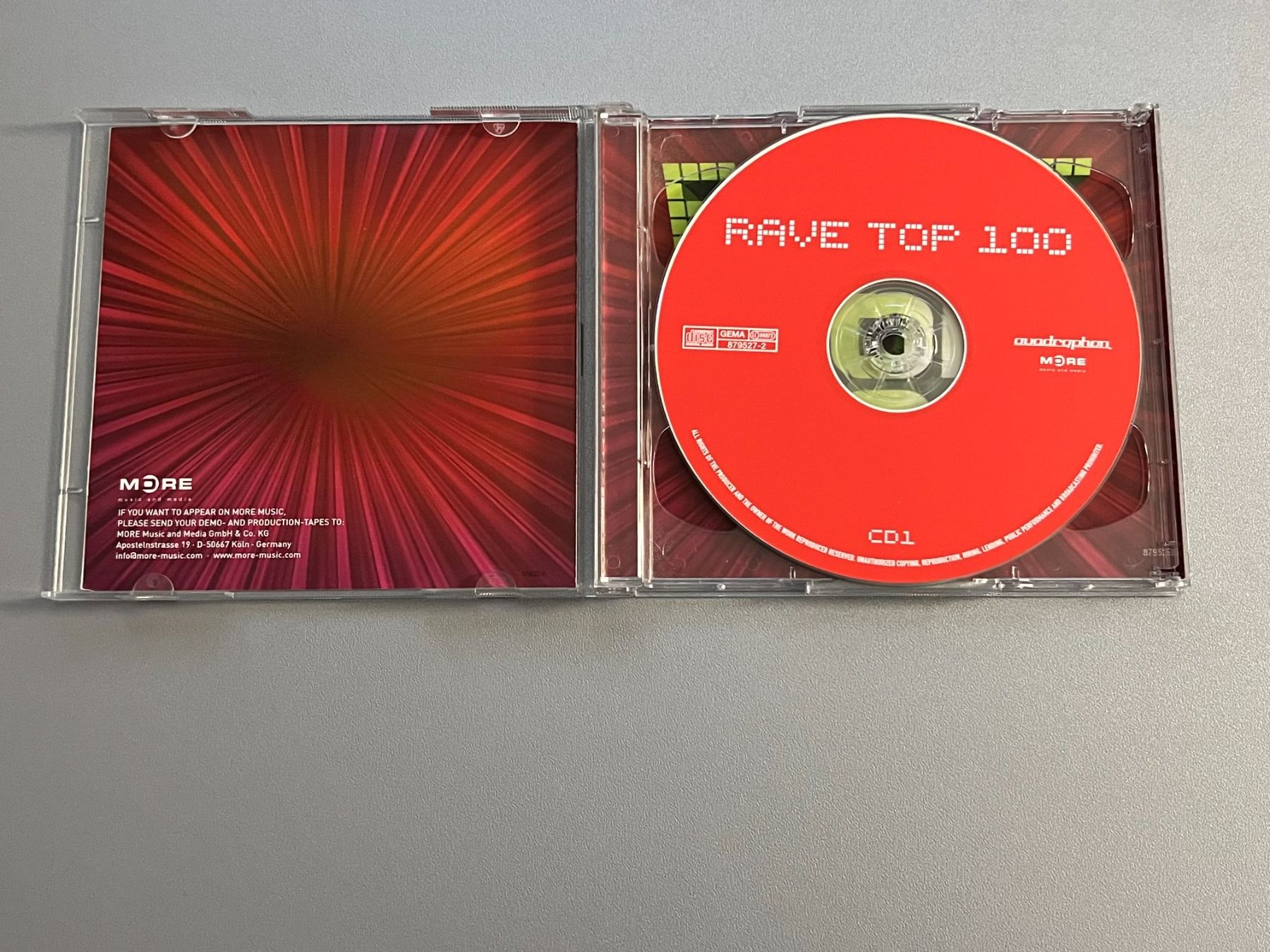 CD: Rave Top 100 Volume 2 (2CD) – Usato da Rivera venduto da poweradem05 2