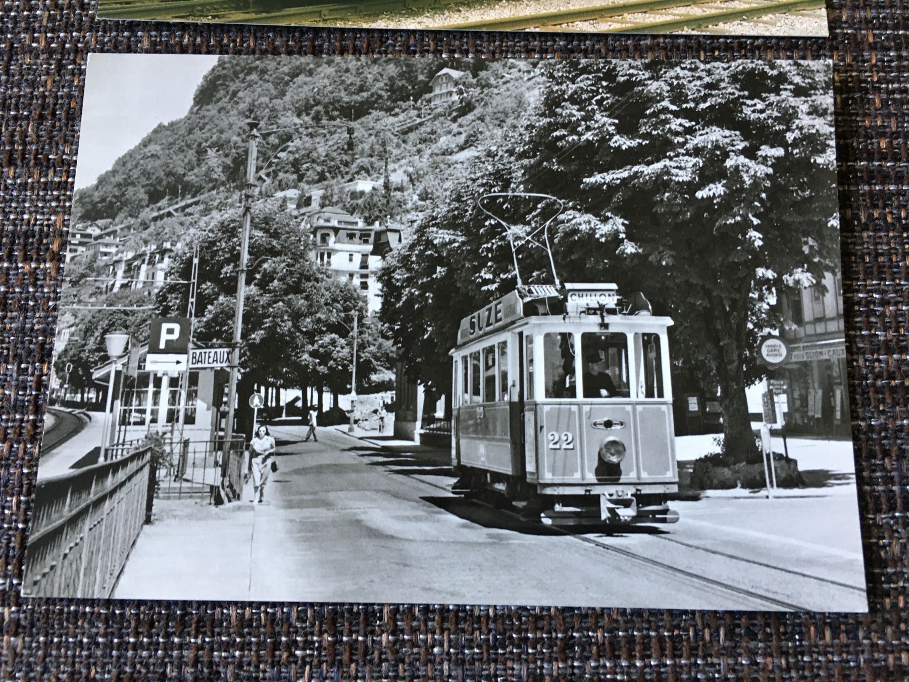 Cartoline postali: 3 Stk. AK Ansichtskarte Tram Triebwagen SBB etc. Lot3 – Usato da holziken venduto da Weston 3