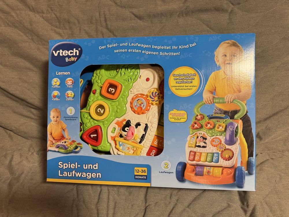 Vtech Spiel- und Laufwage (Neu und originalverpackt) in St.Pelagiberg ...