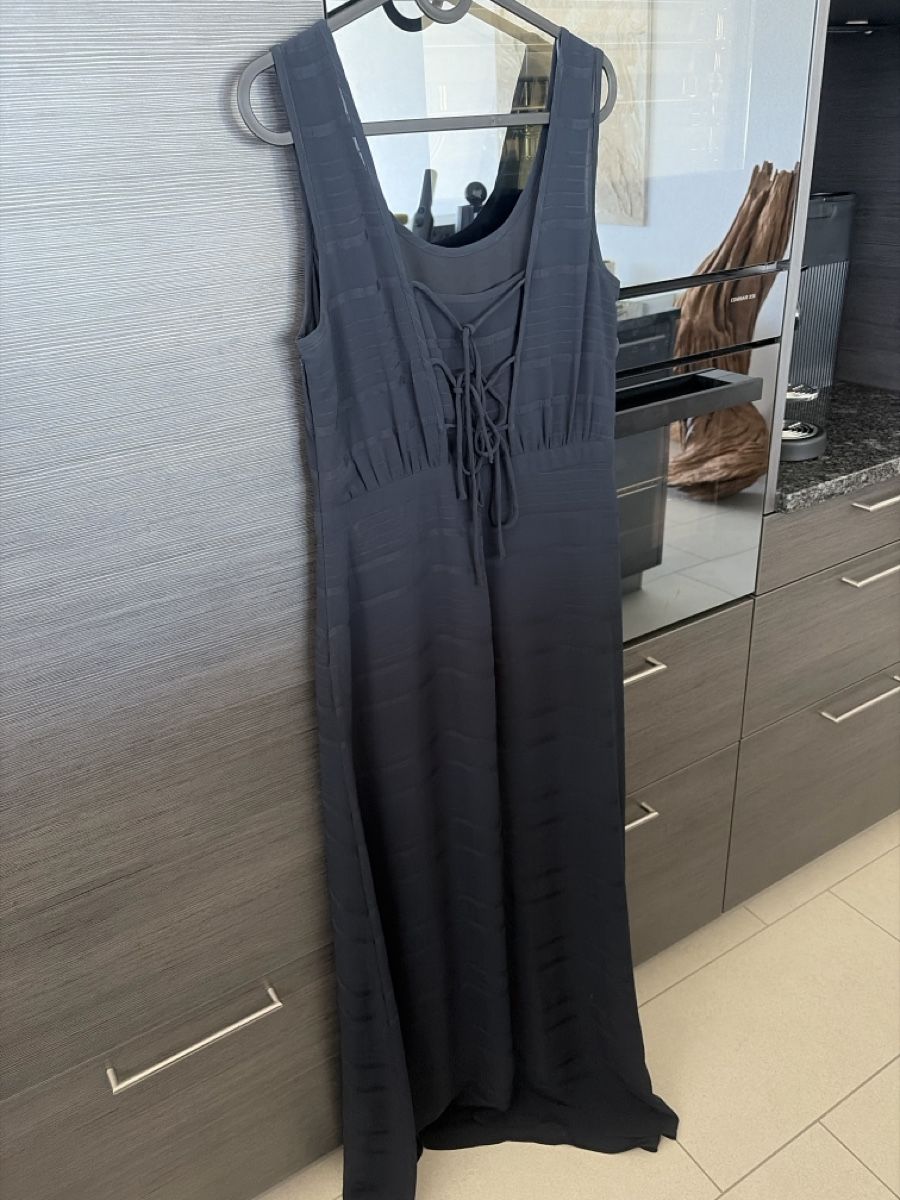 Armani Vestiti: Armani Exchange Maxi Sommerkleid Dunkelblau Gr. S (36) – Nuovo (secondo la descrizione) da Wallisellen venduto da Lan_82sz 2