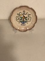 Wandteller Ziegler Schaffhausen Wappen Arbon defekt
