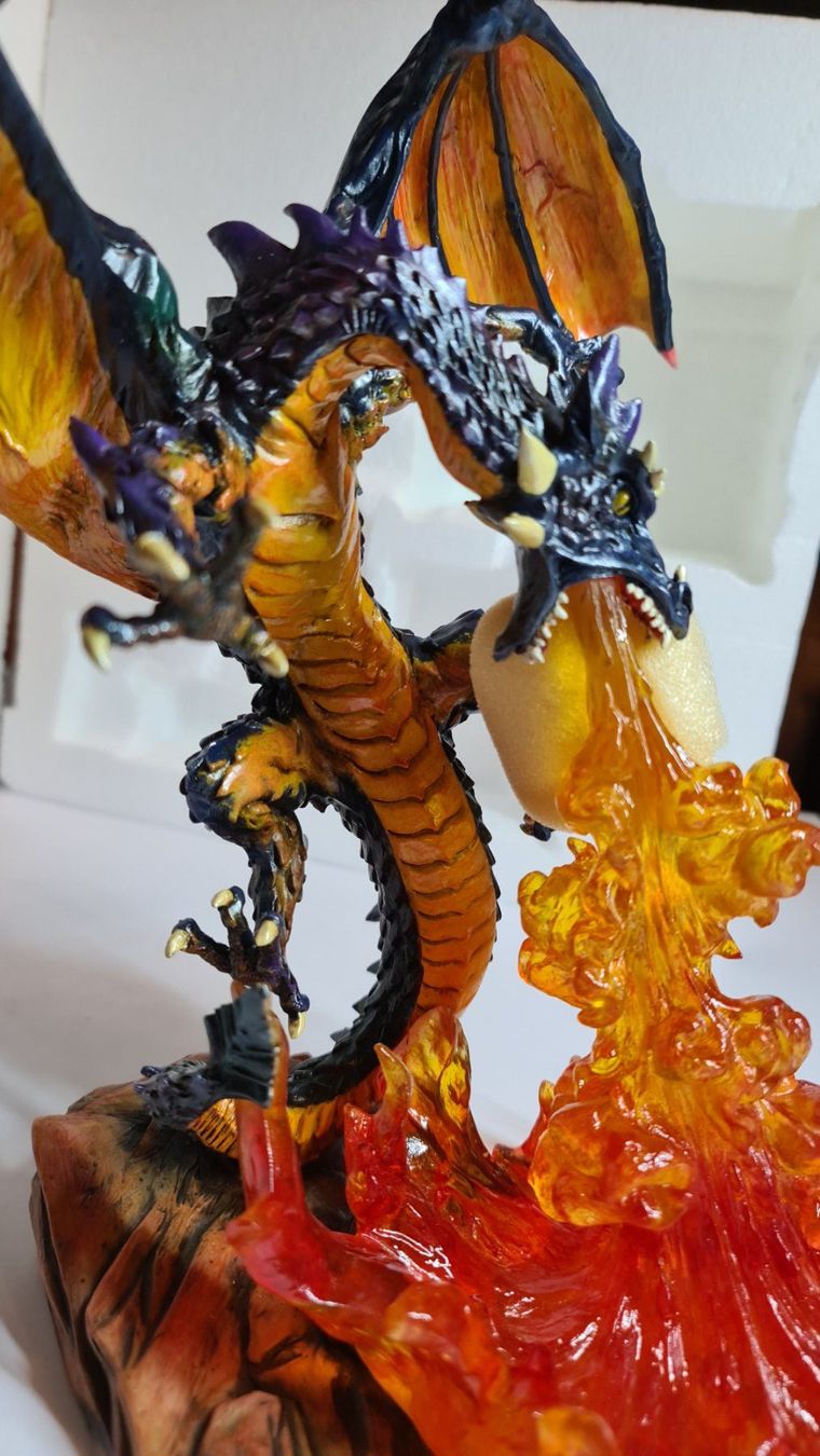 Statuette: Mayer Chess, Blauer Drache von MystiCalls – Nuovo (secondo la descrizione) da Aesch BL venduto da pri_fp8t 1
