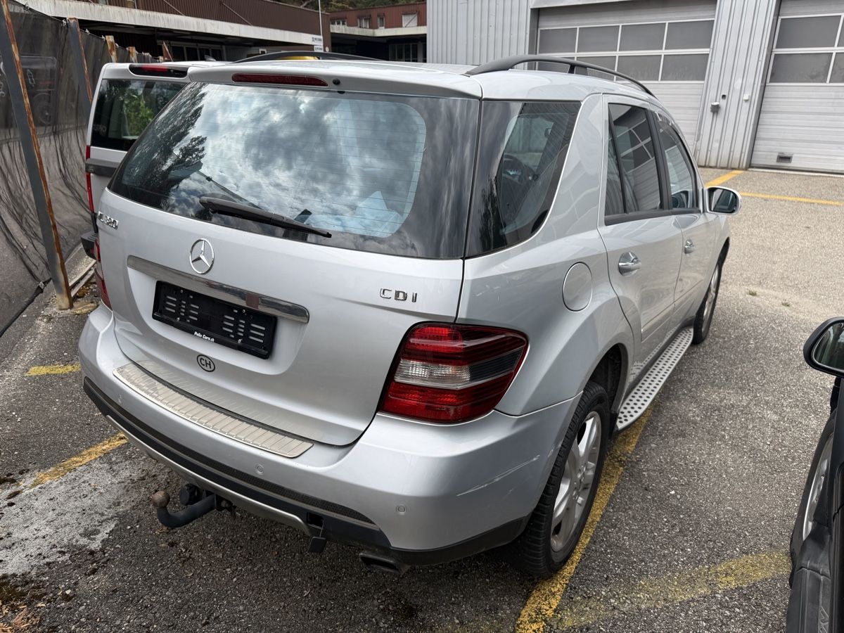Mercedes-Benz Autos: Mercedes ML 320 CDI 4Matic – Defekt aus Roggwil BE von vdu_s2ss 3