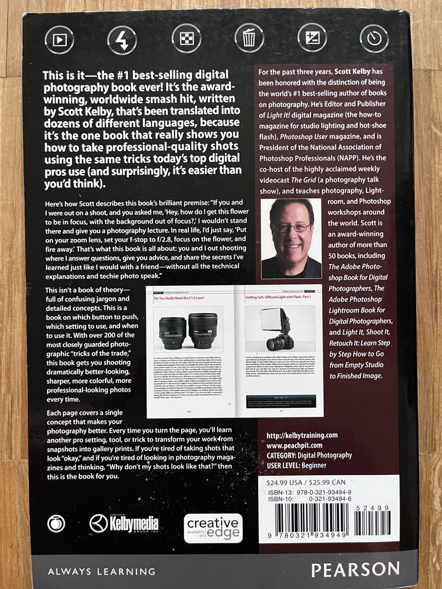 Libri: Scott Kelby's Digital Photography Book - Pro Secrets! – Usato da Uster venduto da dod_h6nw 1