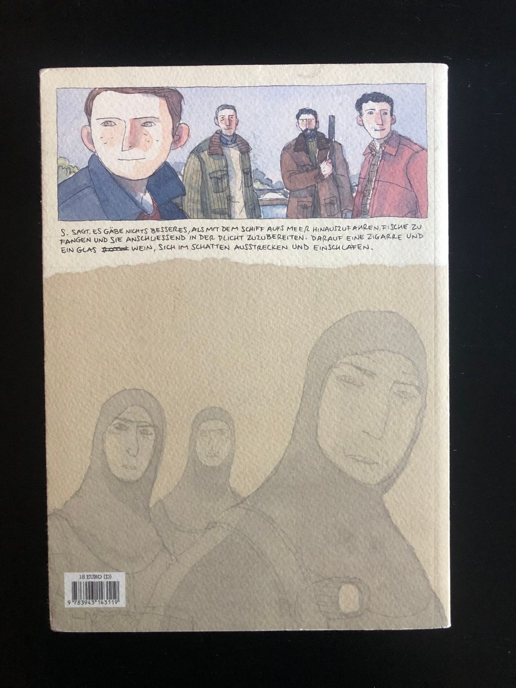 Fumetti: Gipi - "S.", Comic – Usato da Bern venduto da sti_6prs 2