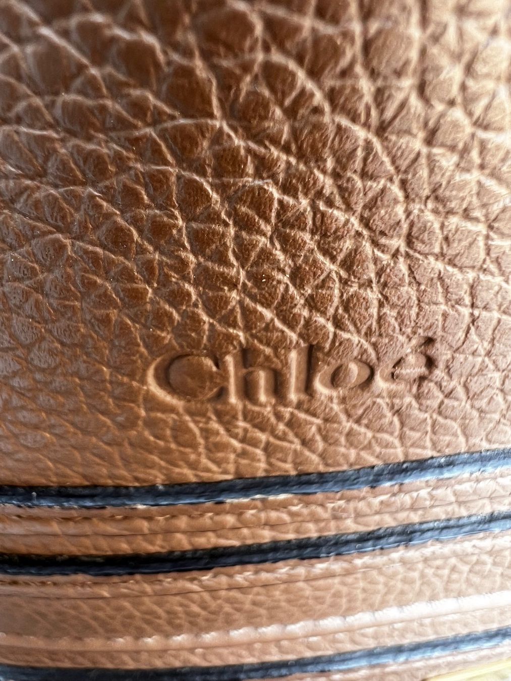 Chloé Taschen für Damen: Chloe Marcie Original Handtasche tan – Gebraucht aus Russikon von Vogelpe 4