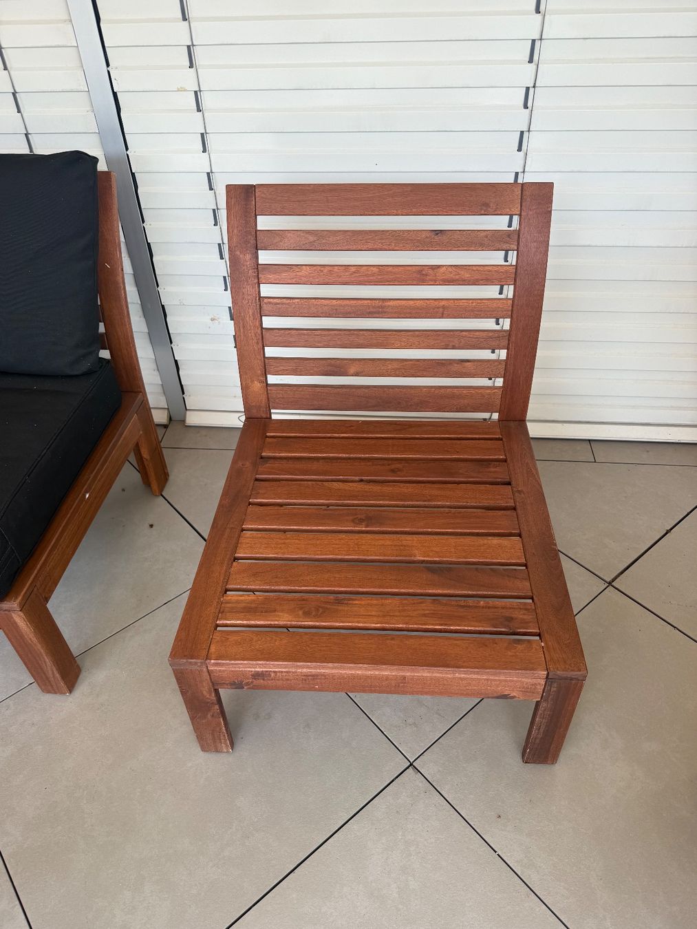 Ikea Sofas: Lounge Holz – Gebraucht aus Ennetmoos von menzi48 1