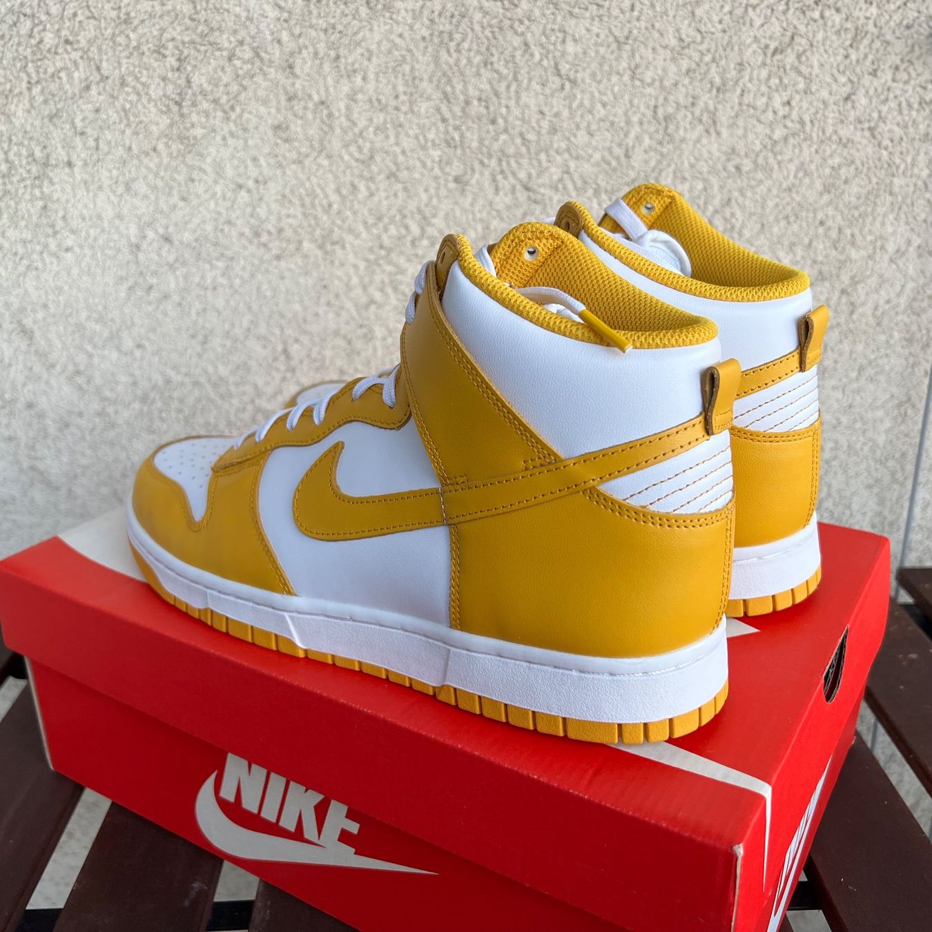 Nike Herrenschuhe: Nike Dunk High Sulfur 43 – Neu und originalverpackt aus Oberrieden von daniel_shnshn 1