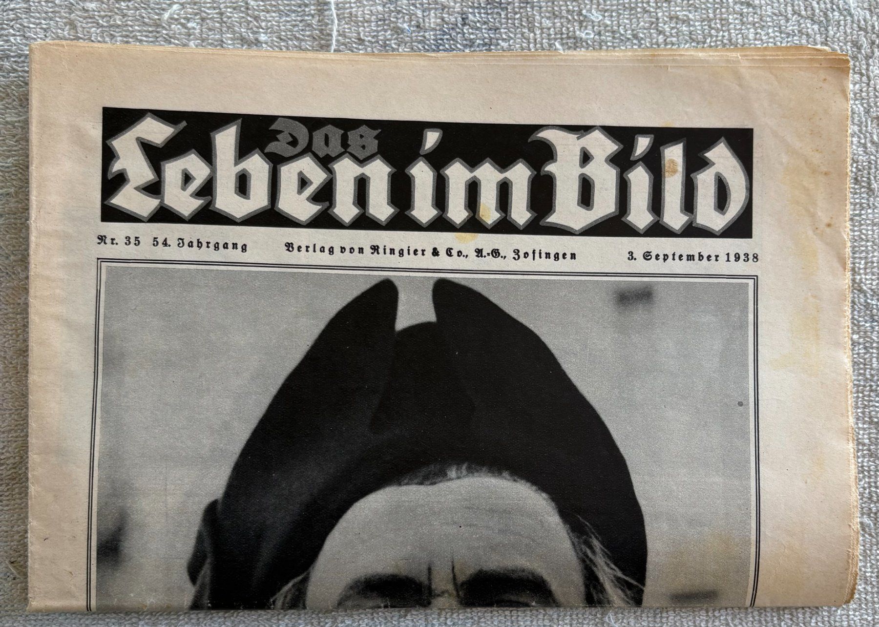 Zeitschriften & Magazine: DAS LEBEN IM BILD 03. SEPTEMBER 1938 – Gebraucht aus Ostermundigen von wini63 3