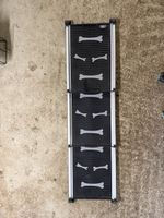 Hunderampe zusammenklappbar aluminium neuwertig