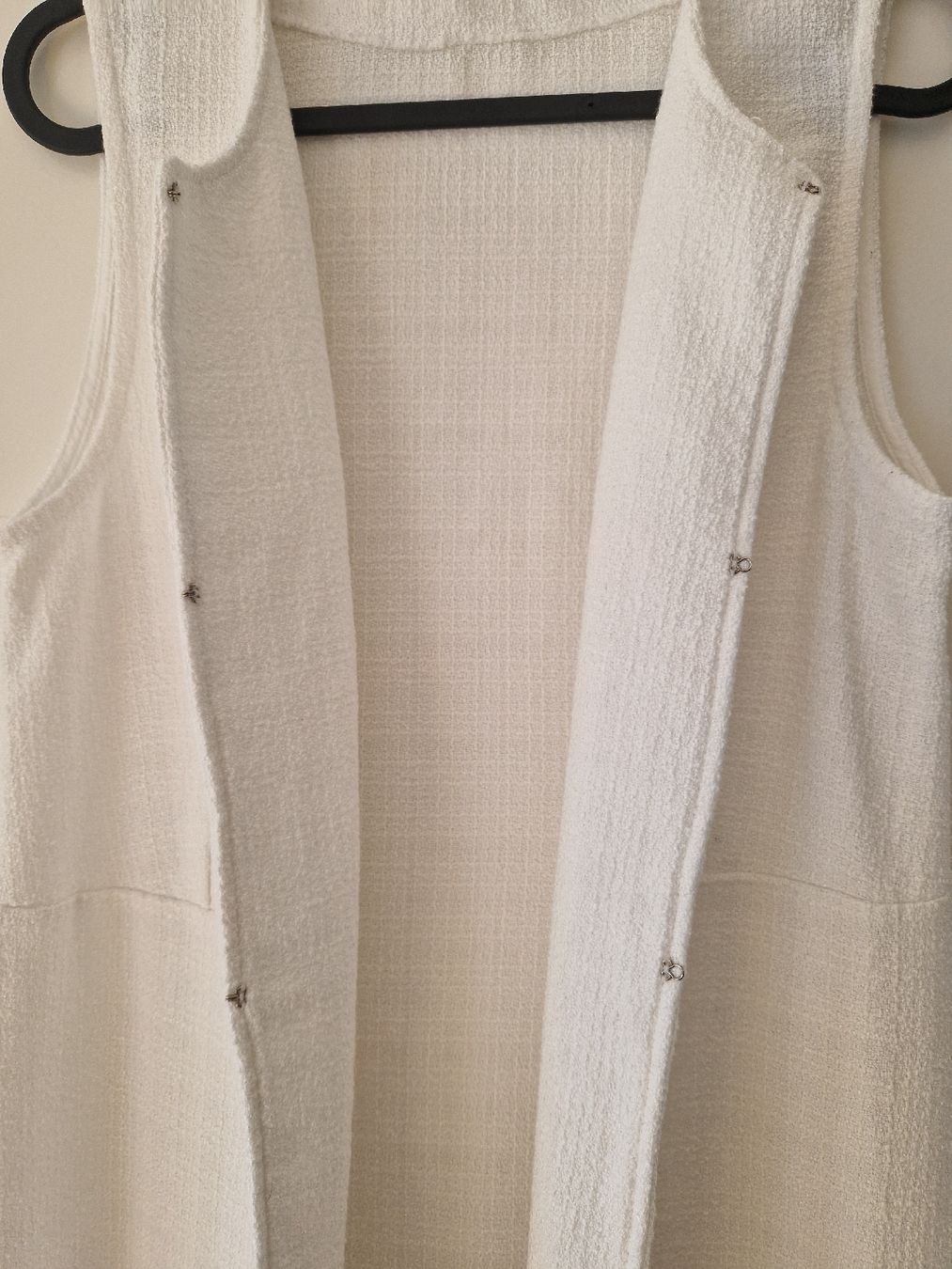 Intimissimi Gilet & Giacche senza maniche: Elegante Weste, creme-weiss, Grösse S – Usato da Zürich venduto da SunFlower_14 3