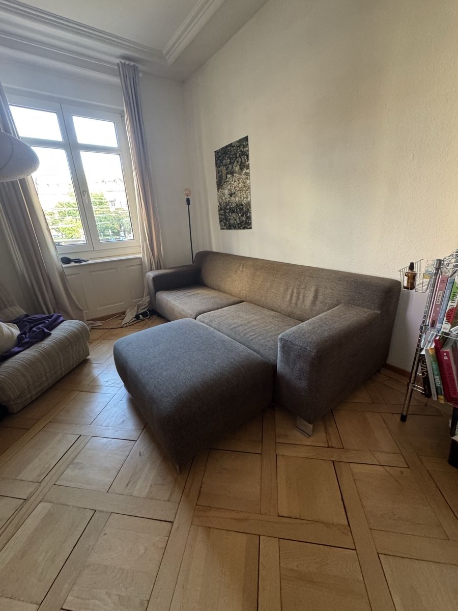 Divani: Sofa Pfister mit Hocker – Usato da Zürich venduto da sim_zk5n 2
