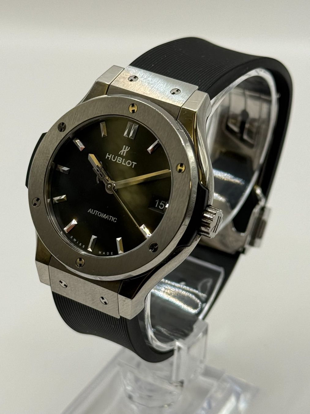 Hublot Uhren: Hublot Classic Fusion Titanium 38mm – Gebraucht aus Bottens von Evergold.ch 1