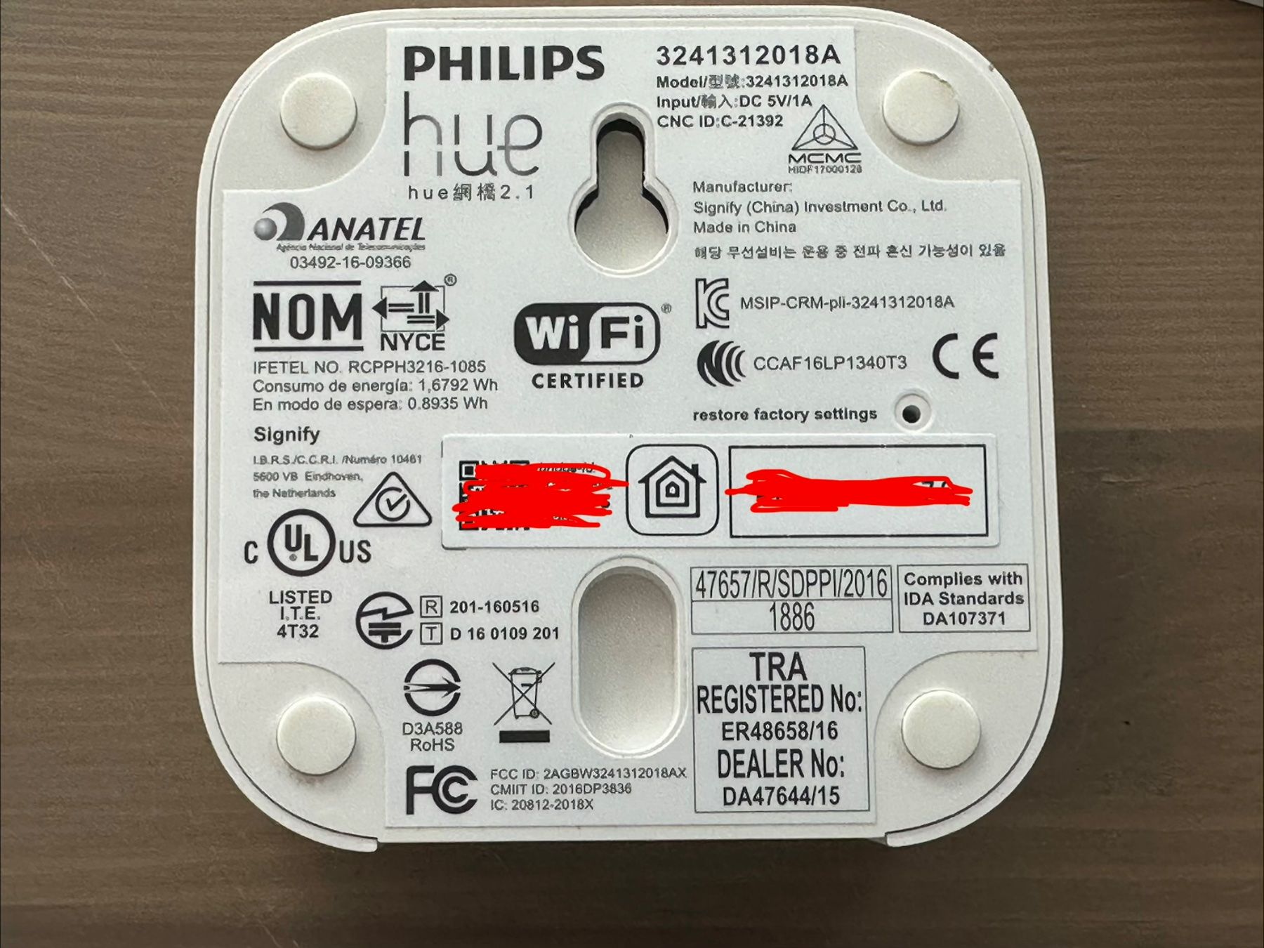 Philips Hubs & Switches: Philips Hue Bridge V2.1 – Gebraucht aus Grossdietwil von manolly 2
